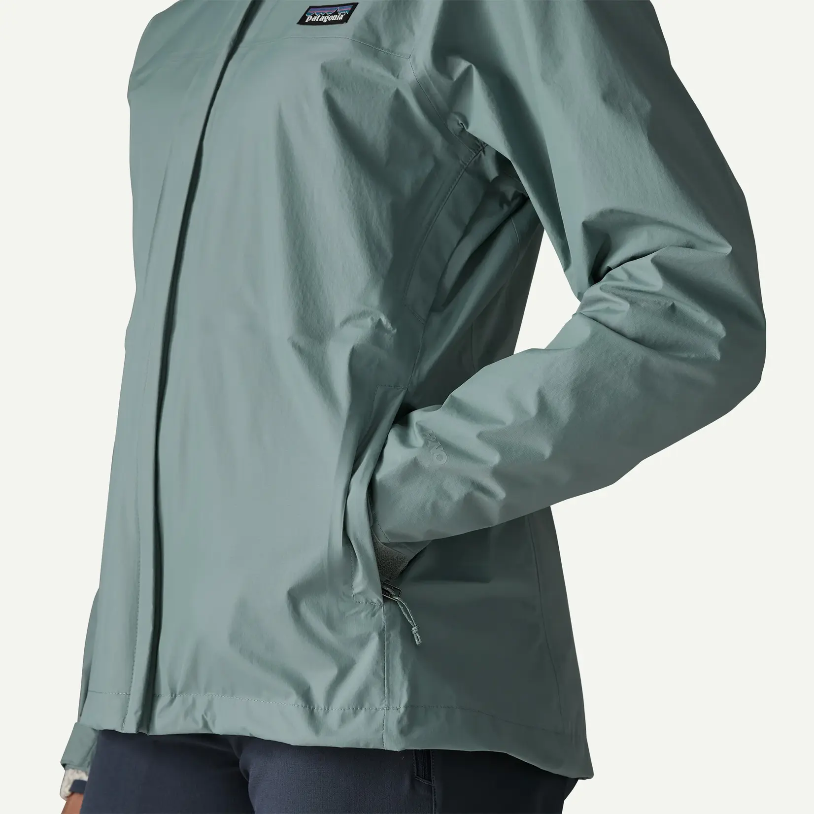 Patagonia Patagonia W's Torrentshell 3L Rain Jkt Blue Sage L