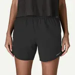 Patagonia Patagonia W's Multi Trails Shorts - 5 1/2 in. Black XL