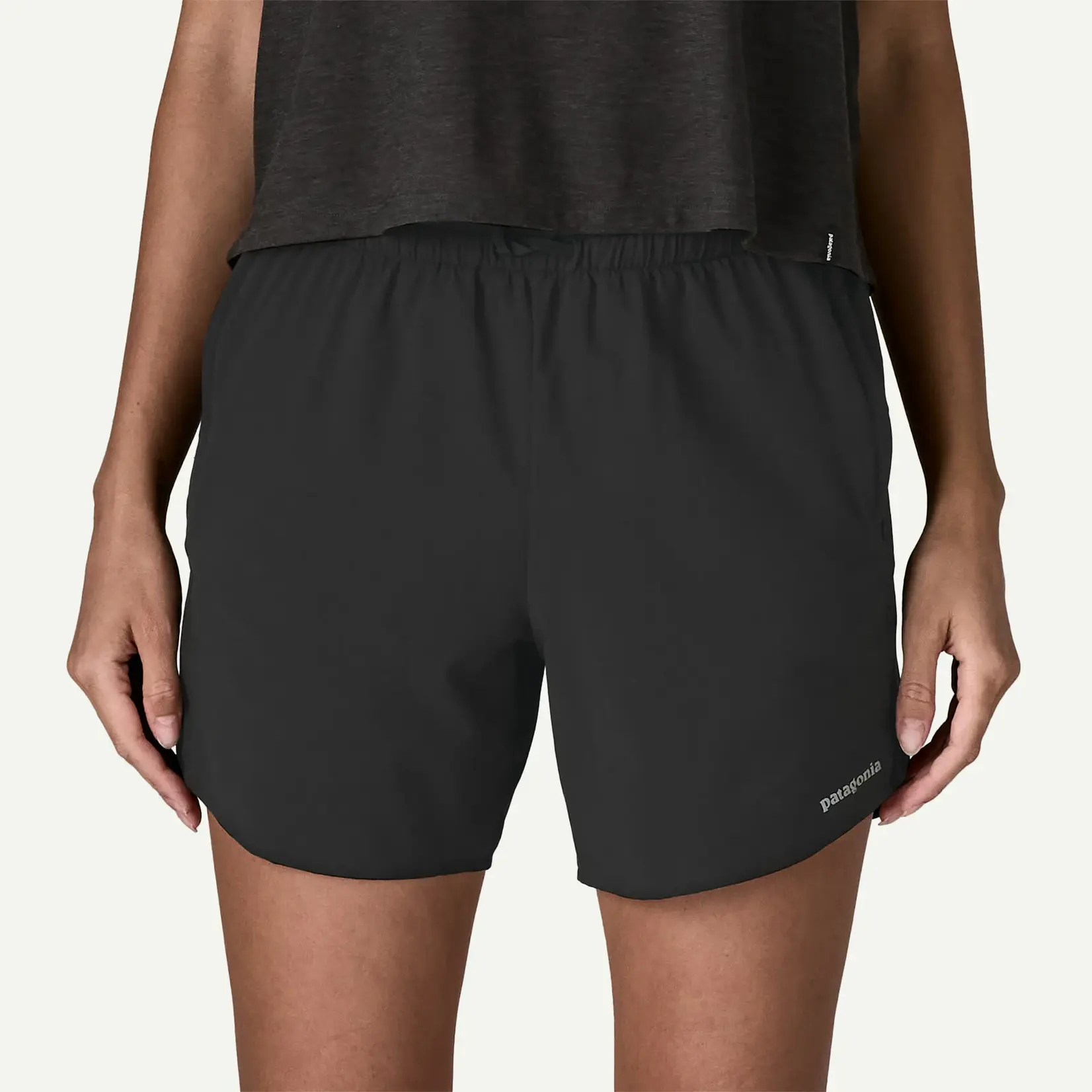 Patagonia Patagonia W's Multi Trails Shorts - 5 1/2 in. Black XL