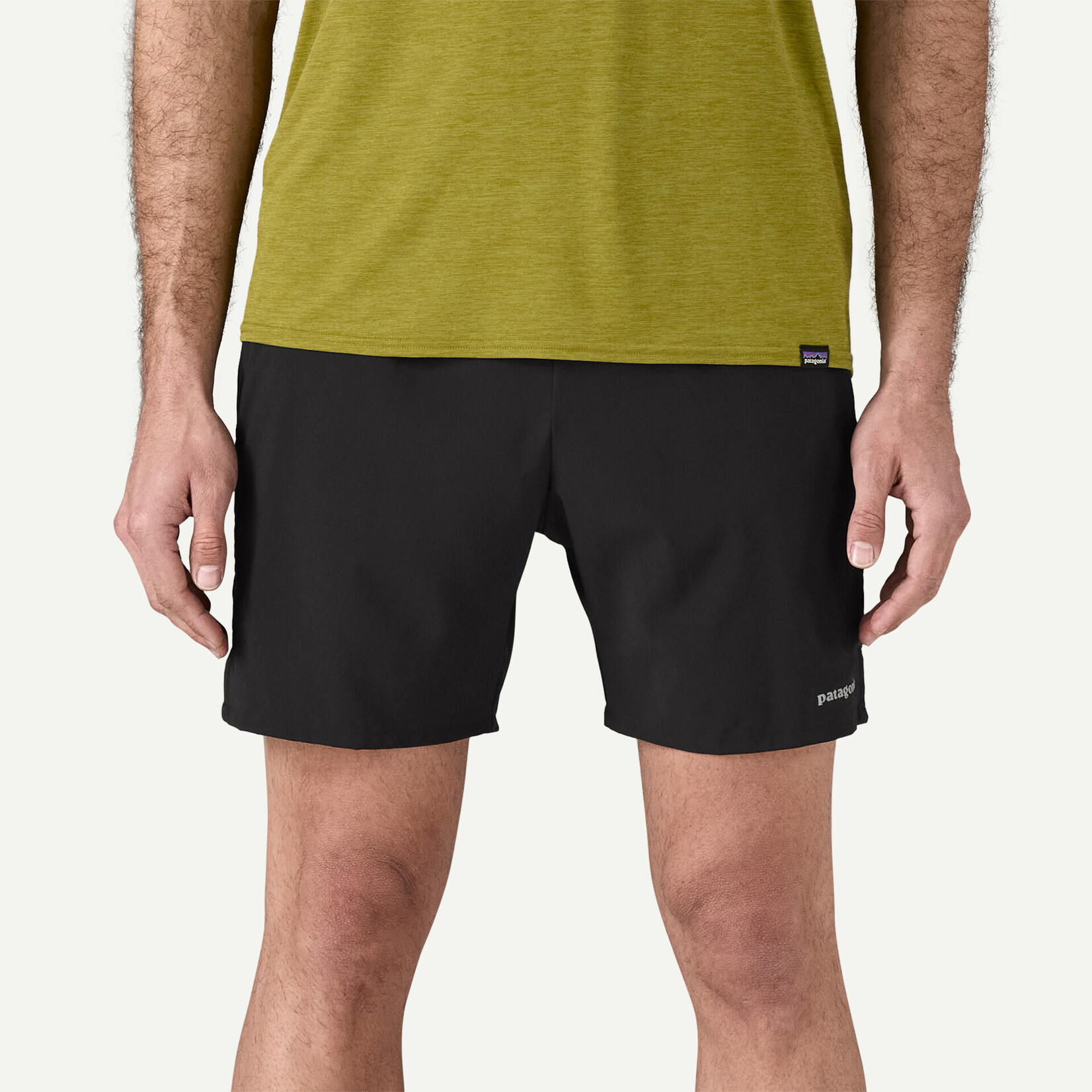 Patagonia Patagonia M's Multi Trails Shorts - 6 in. Black M