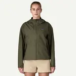Patagonia Patagonia W's Mesa Lane Rain Jkt Basin Green M