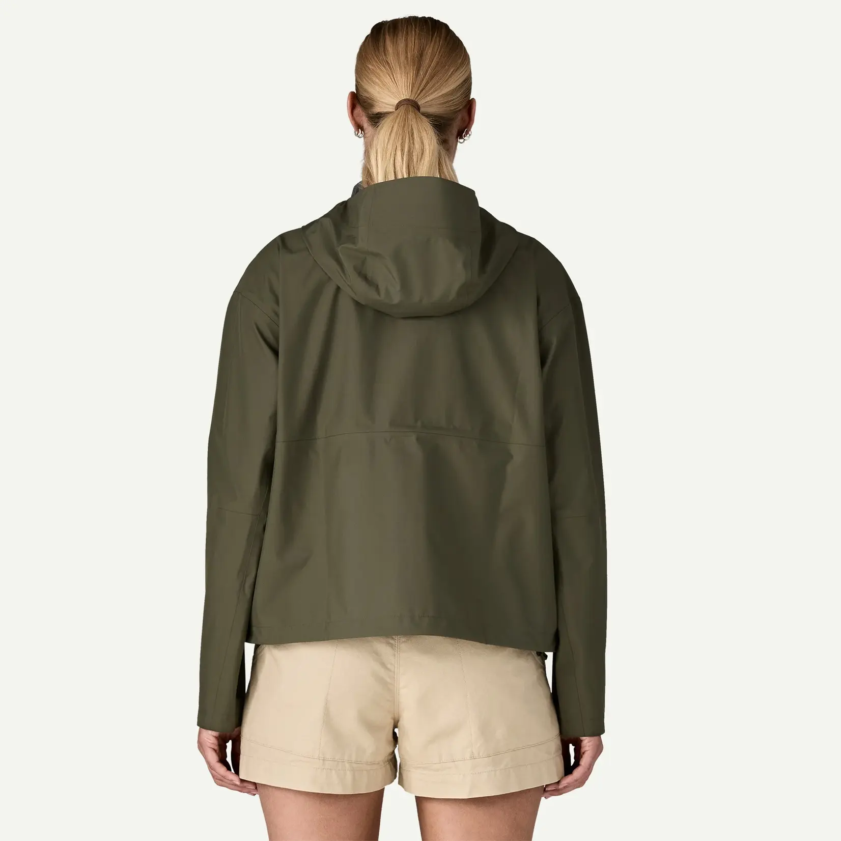 Patagonia Patagonia W's Mesa Lane Rain Jkt Basin Green M