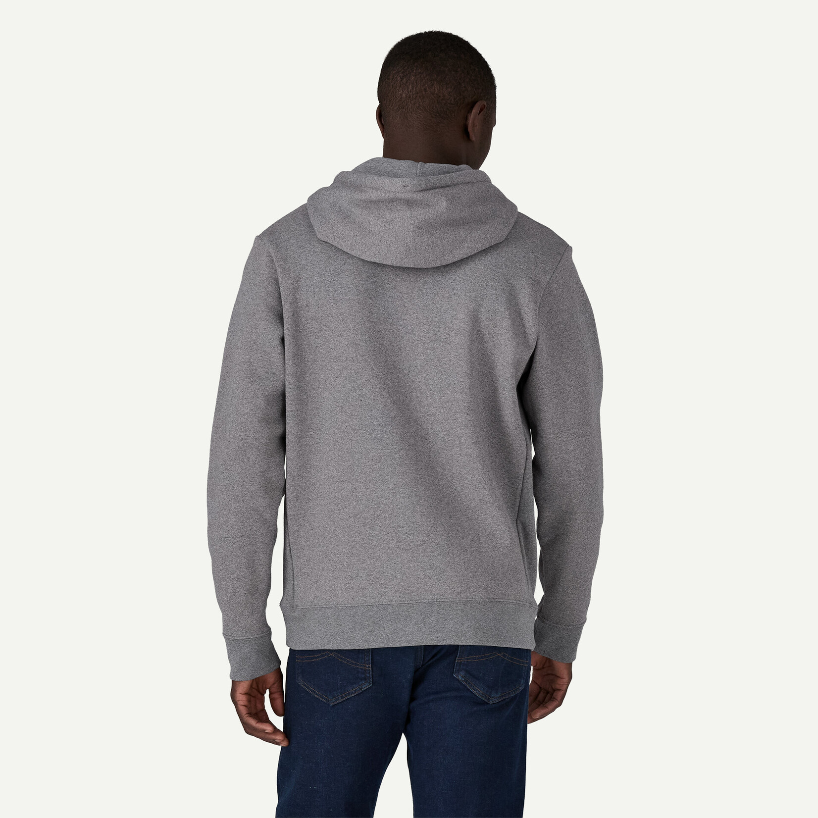 Patagonia Patagonia M's P-6 Logo Uprisal Hoody Gravel Heather M