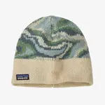 Patagonia Patagonia Fun Hog Beanie Swirling Earth: Thermal Blue ALL