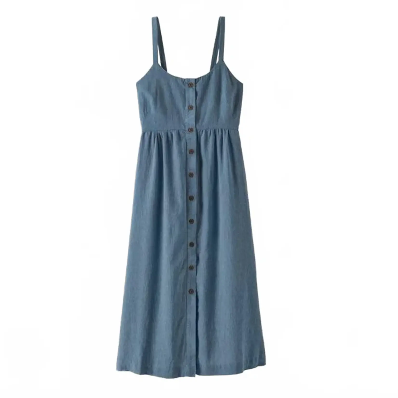 Patagonia Patagonia W's Garden Island Dress Whole Weave: Still Blue M