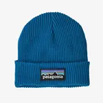 Patagonia Patagonia K's Logo Beanie P-6 Logo: Endless Blue