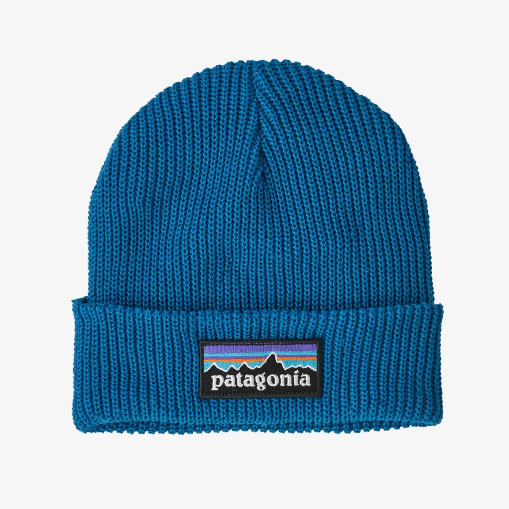 Patagonia Patagonia K's Logo Beanie P-6 Logo: Endless Blue