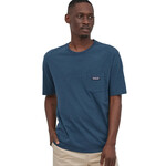 Patagonia Patagonia M's Regenerative Organic Certified Cotton LW Pocket Tee Tidepool Blue S