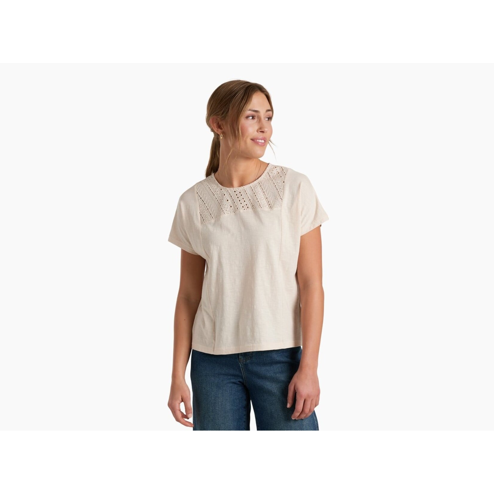 Kuhl Kuhl Shayla SS IVORY M