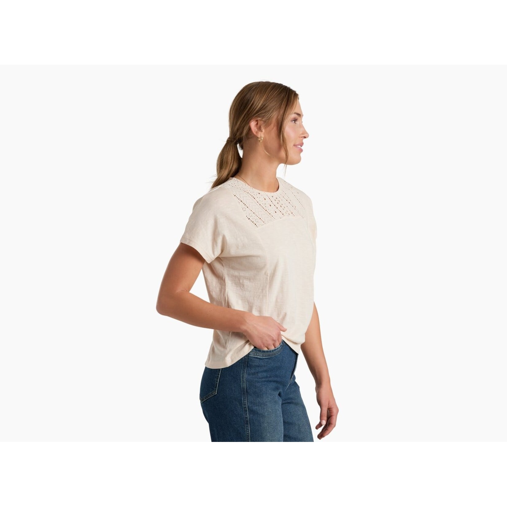 Kuhl Kuhl Shayla SS IVORY M