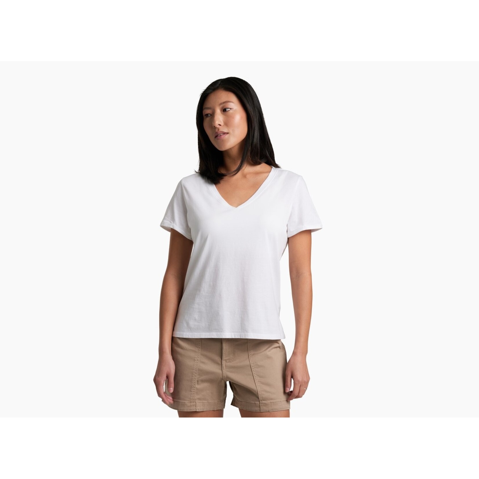 Kuhl Kuhl Vega Tee WHITE S