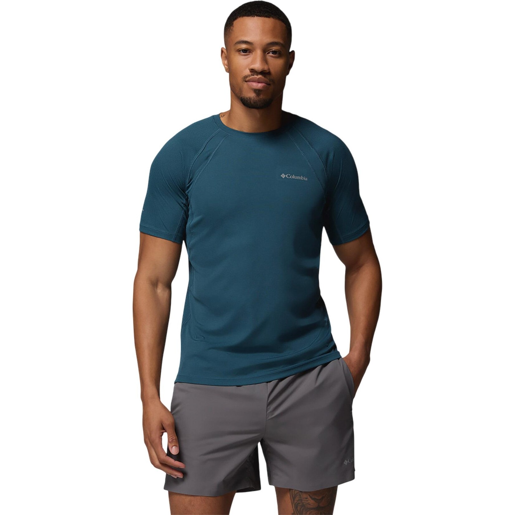 Columbia Columbia Stealth Spring™ SS Tee Everblue L