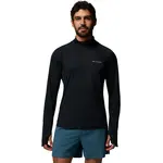 Columbia Columbia Stealth Spring™ LS Half Zip Tee Black XXL