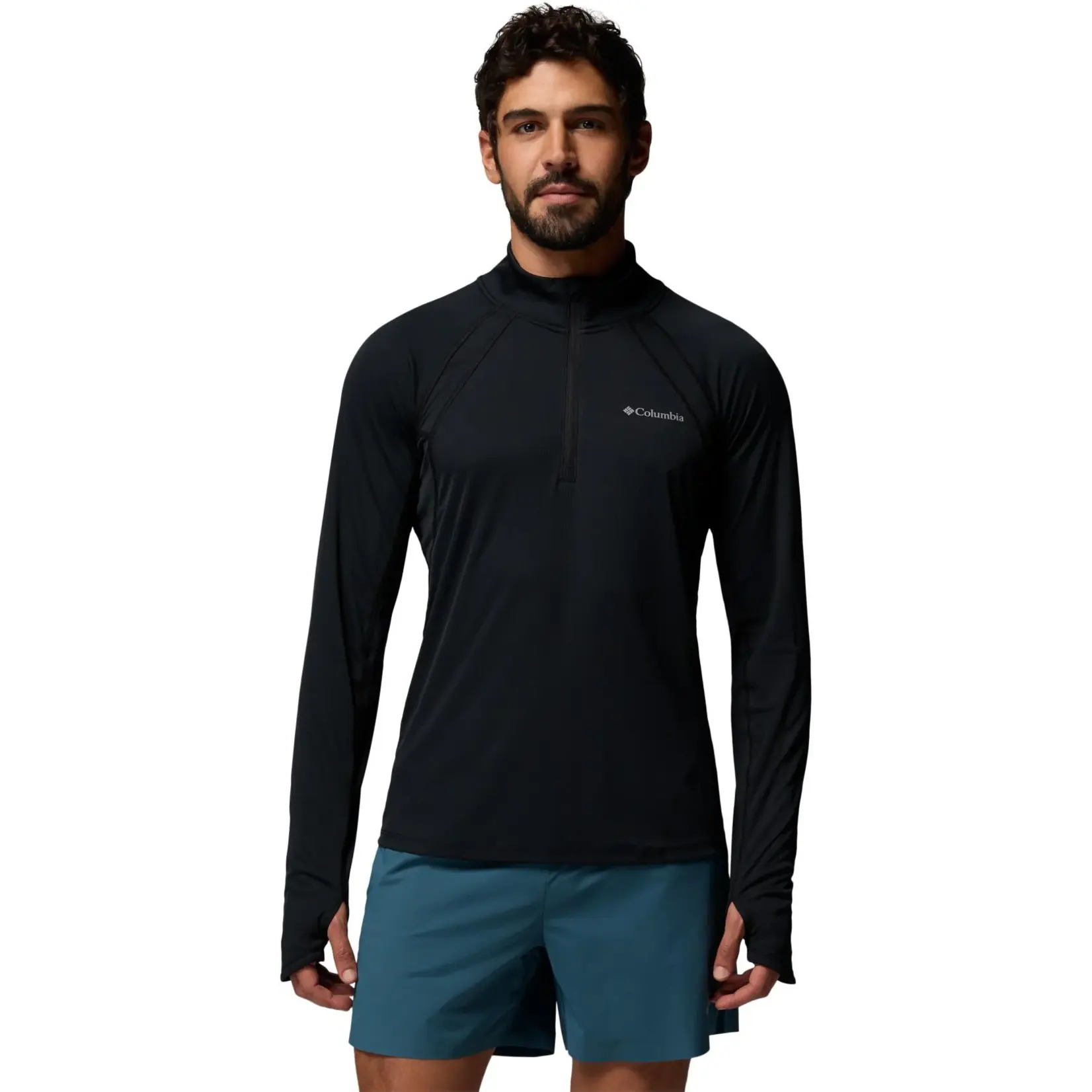 Columbia Columbia Stealth Spring™ LS Half Zip Tee Black XXL