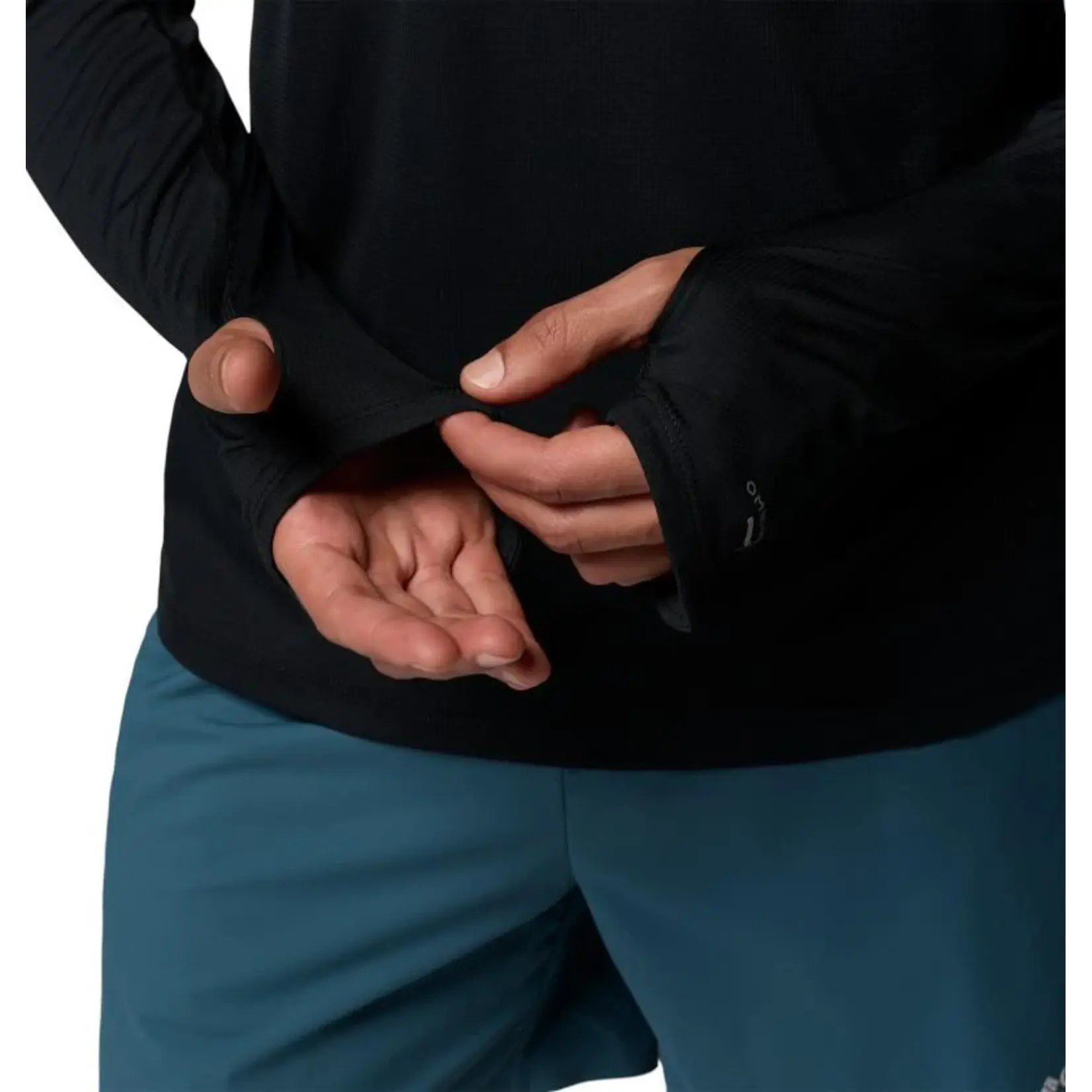 Columbia Columbia Stealth Spring™ LS Half Zip Tee Black L