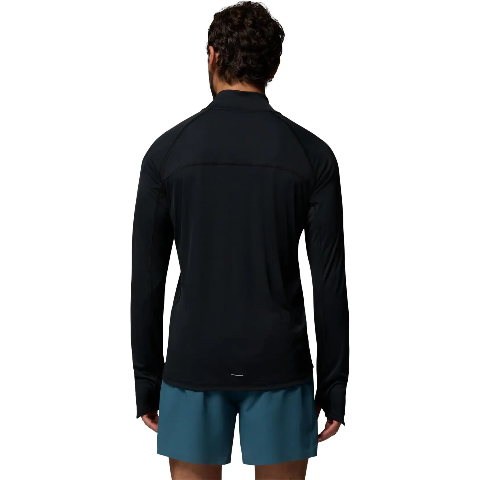 Columbia Columbia Stealth Spring™ LS Half Zip Tee Black S