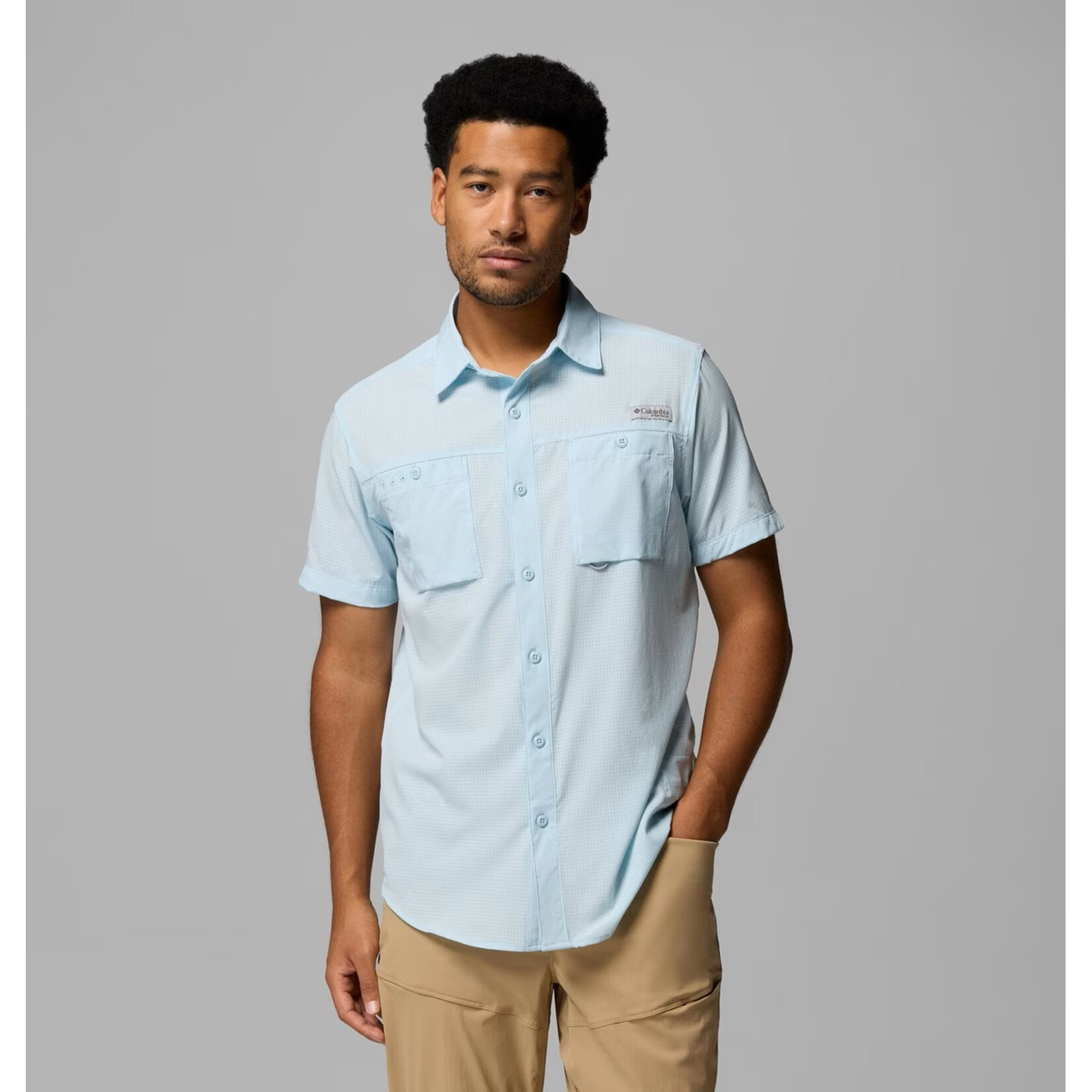 Columbia Columbia Wild Cast™ Vent SS Shirt Marine Light M