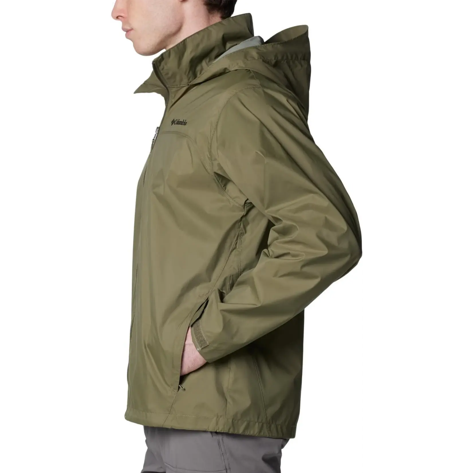 Columbia Columbia Glennaker Lake™ II Rain Jacket Stone Green M