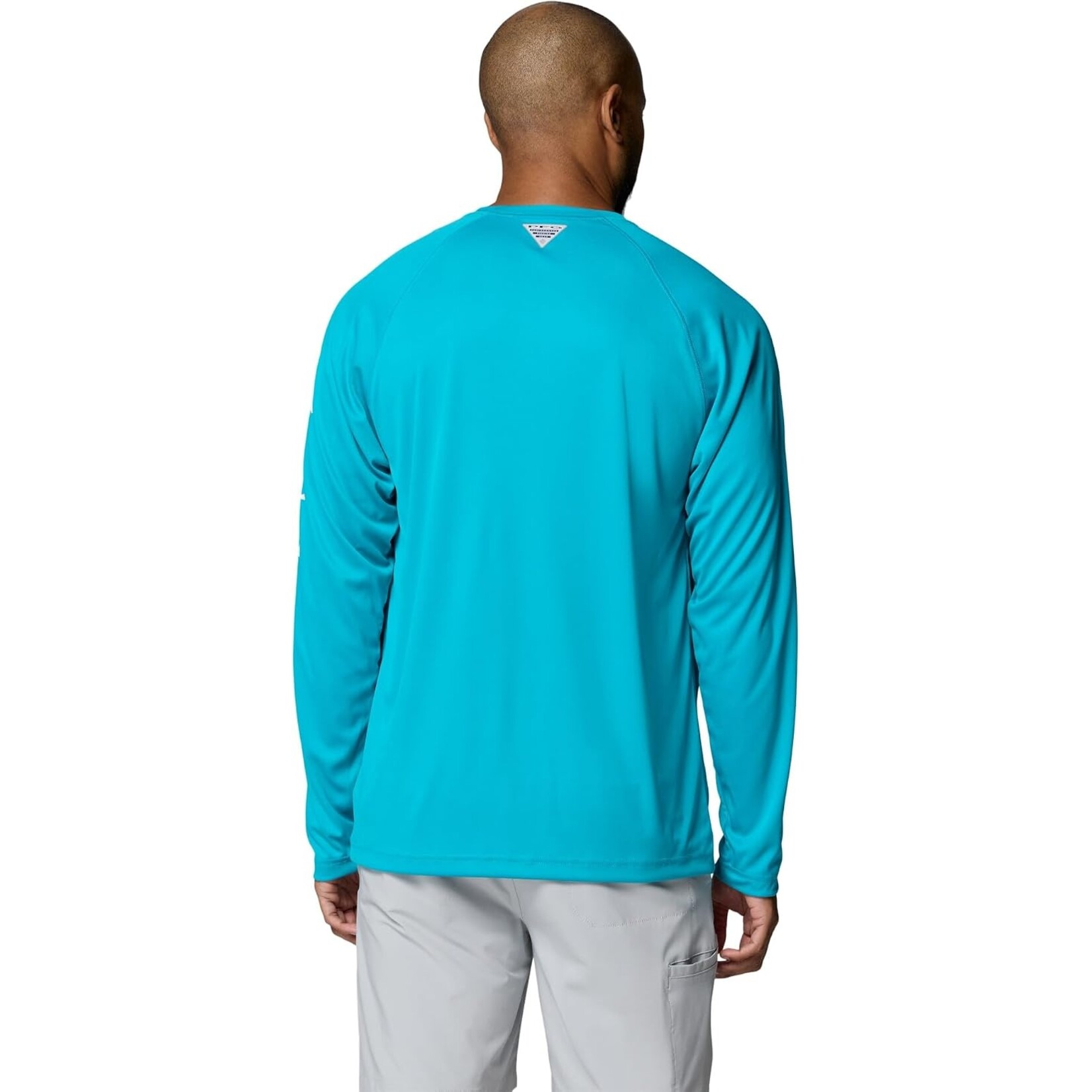 Columbia Columbia Terminal Tackle™ LS Shirt Ocean Teal, Whi XL