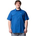Columbia COLUMBIA  Utilizer™ II SS Shirt Mountain Blue- 4X