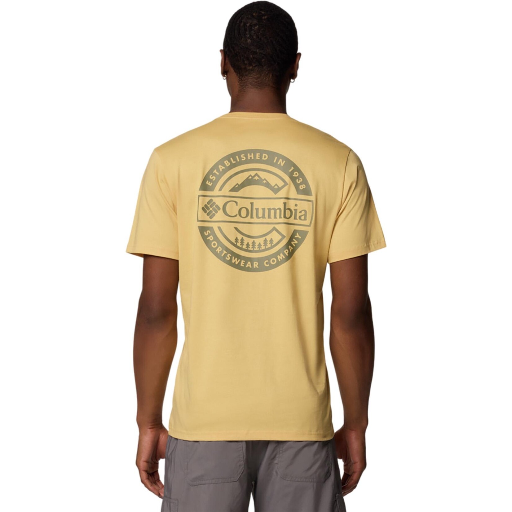Columbia COLUMBIA Rapid Ridge™ Back Graphic Tee II Sand Dune, Butt M