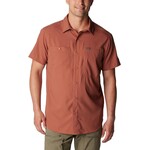 Columbia COLUMBIA Silver Ridge™ Utility Lite Short Sleeve Auburn M