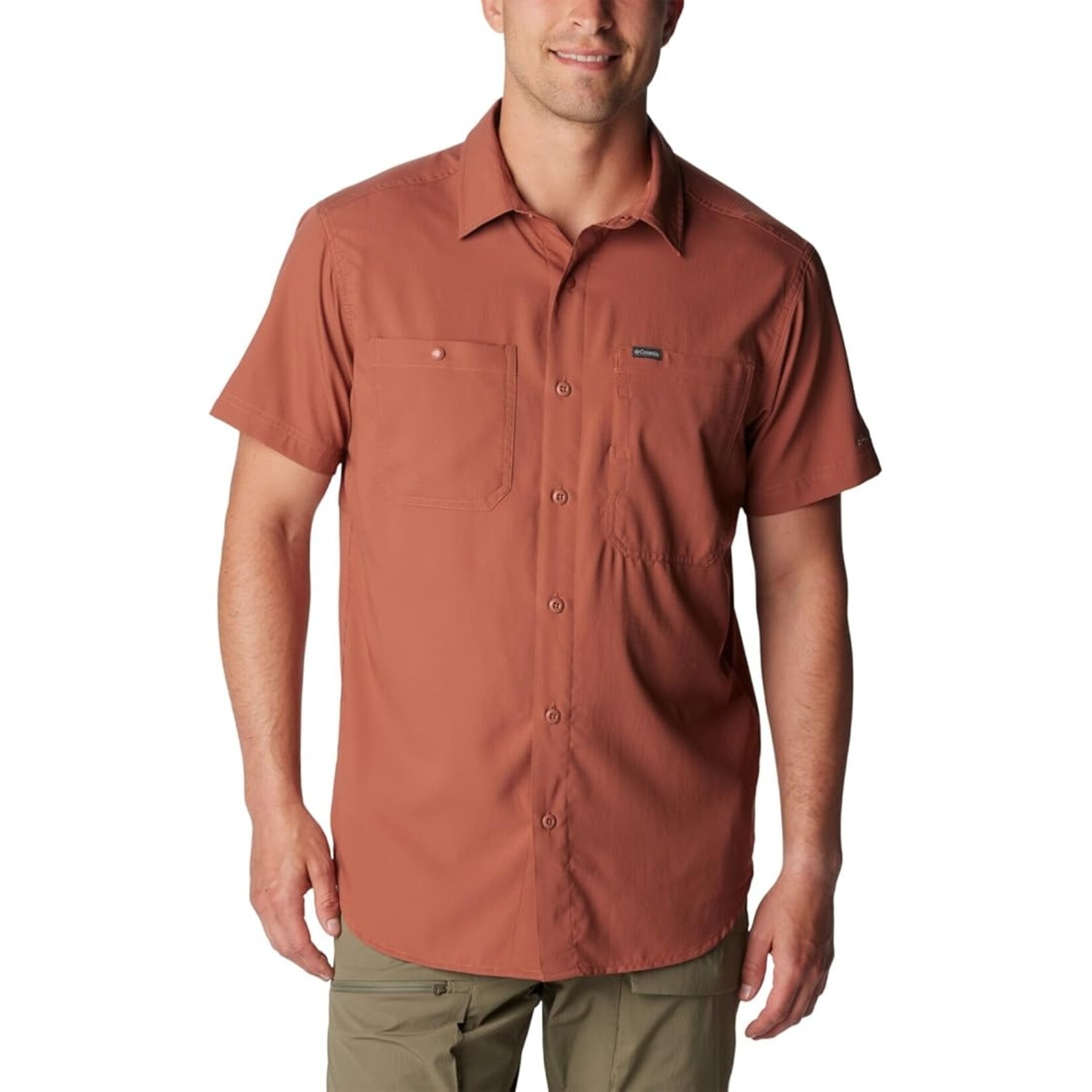 Columbia COLUMBIA Silver Ridge™ Utility Lite Short Sleeve Auburn M