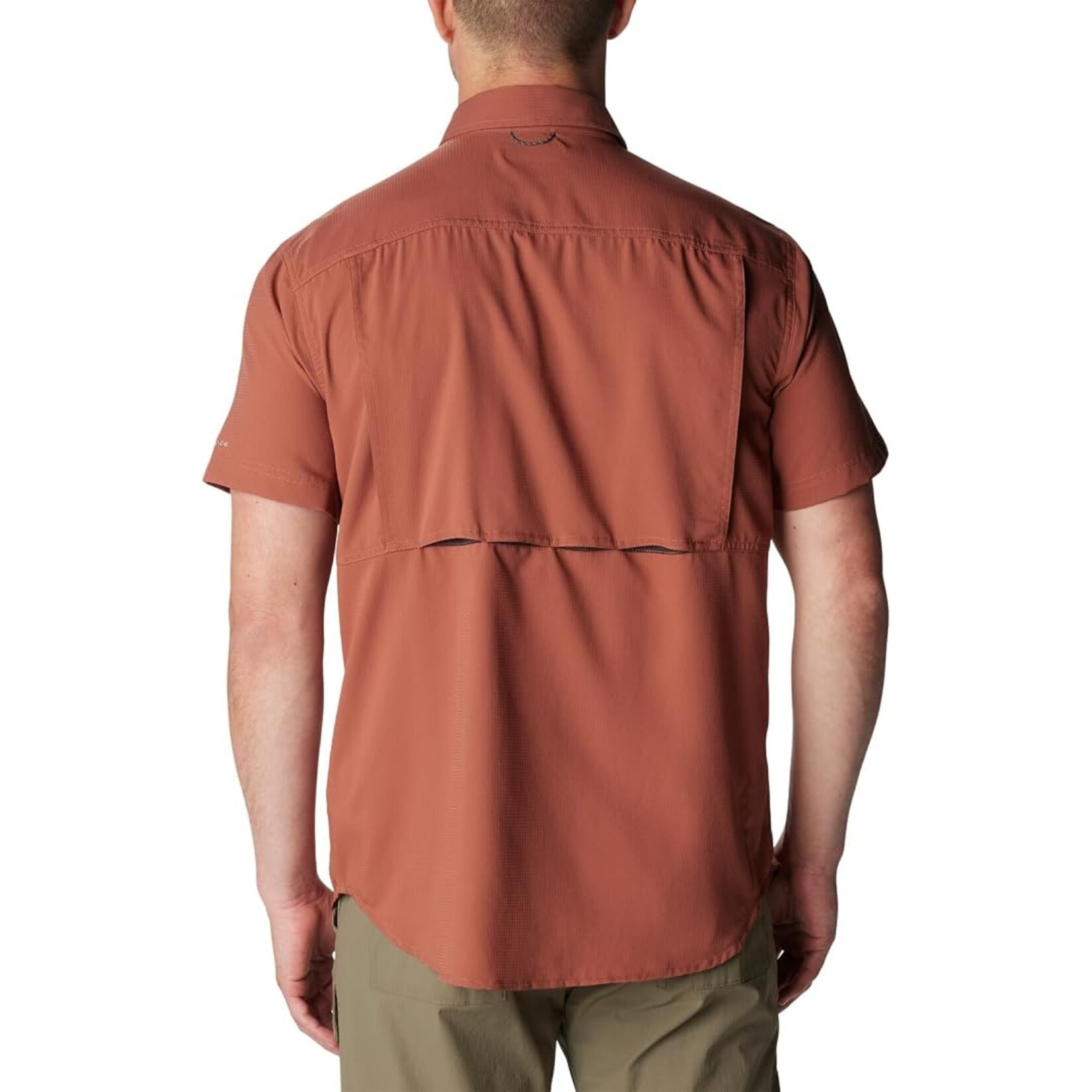 Columbia COLUMBIA Silver Ridge™ Utility Lite Short Sleeve Auburn M
