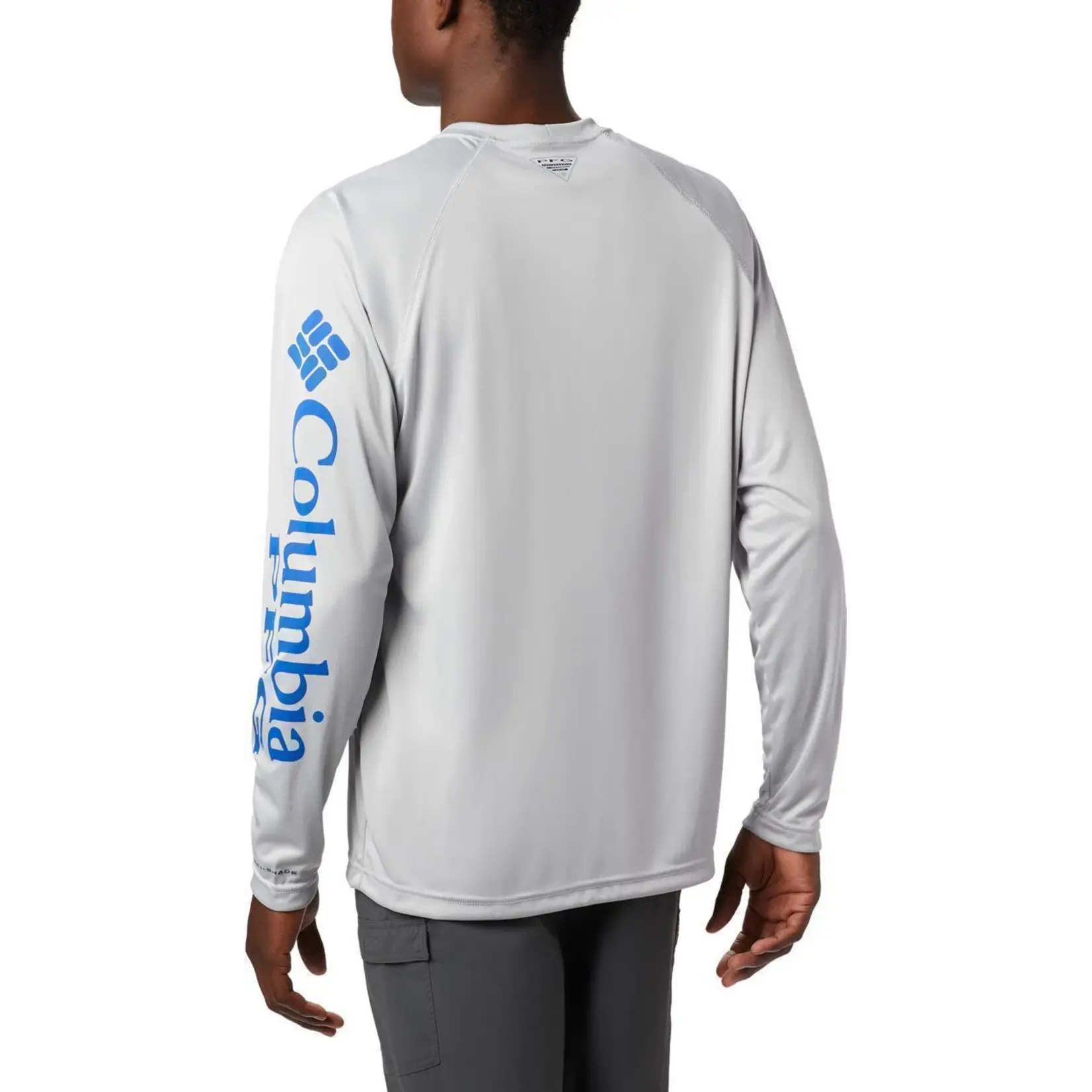 Columbia COLUMBIA Terminal Tackle™ LS Shirt Vivid Blue, Coo 1X