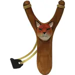 World Famous WORLD FAMOUS - Wood Slingshot - Fox