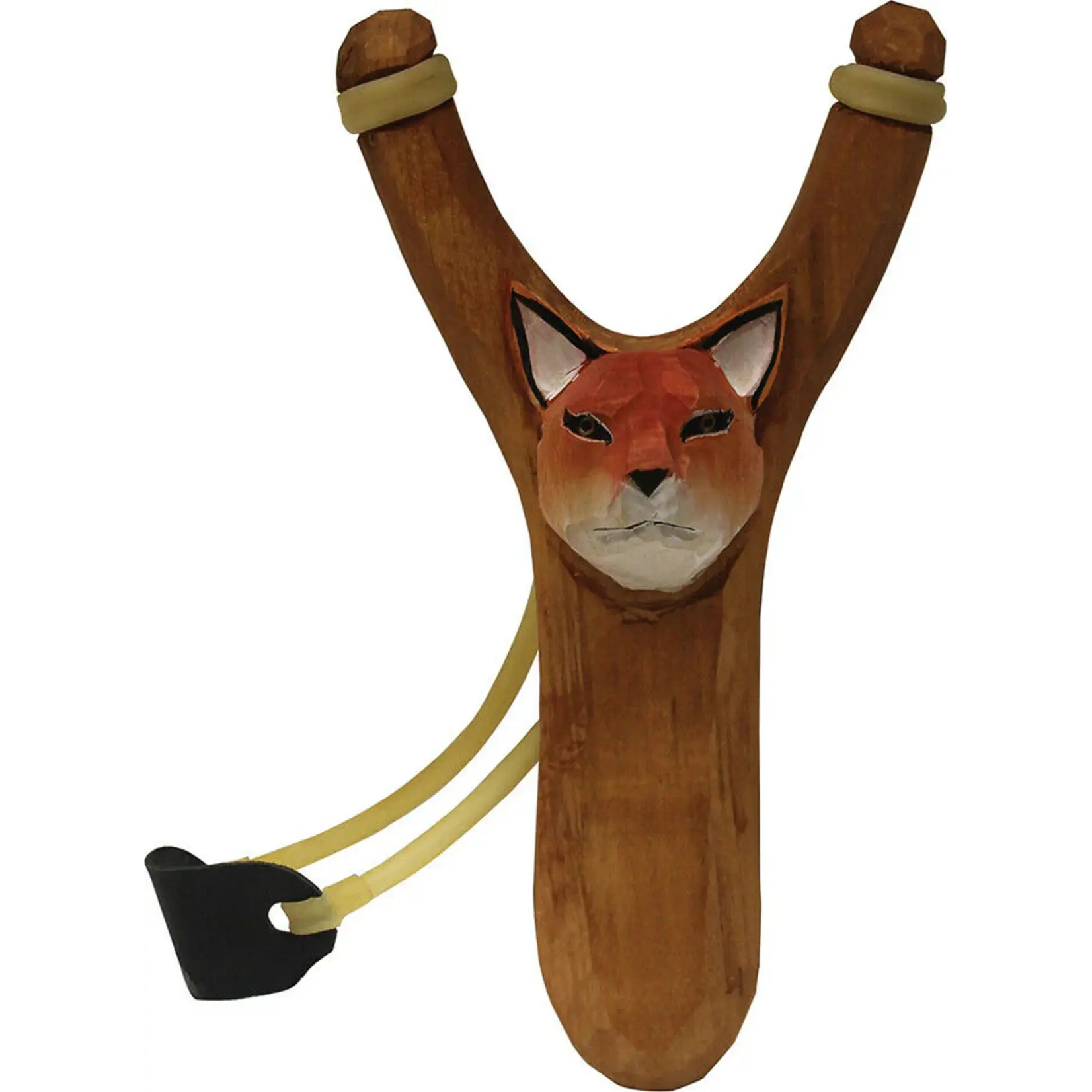 World Famous WORLD FAMOUS - Wood Slingshot - Fox