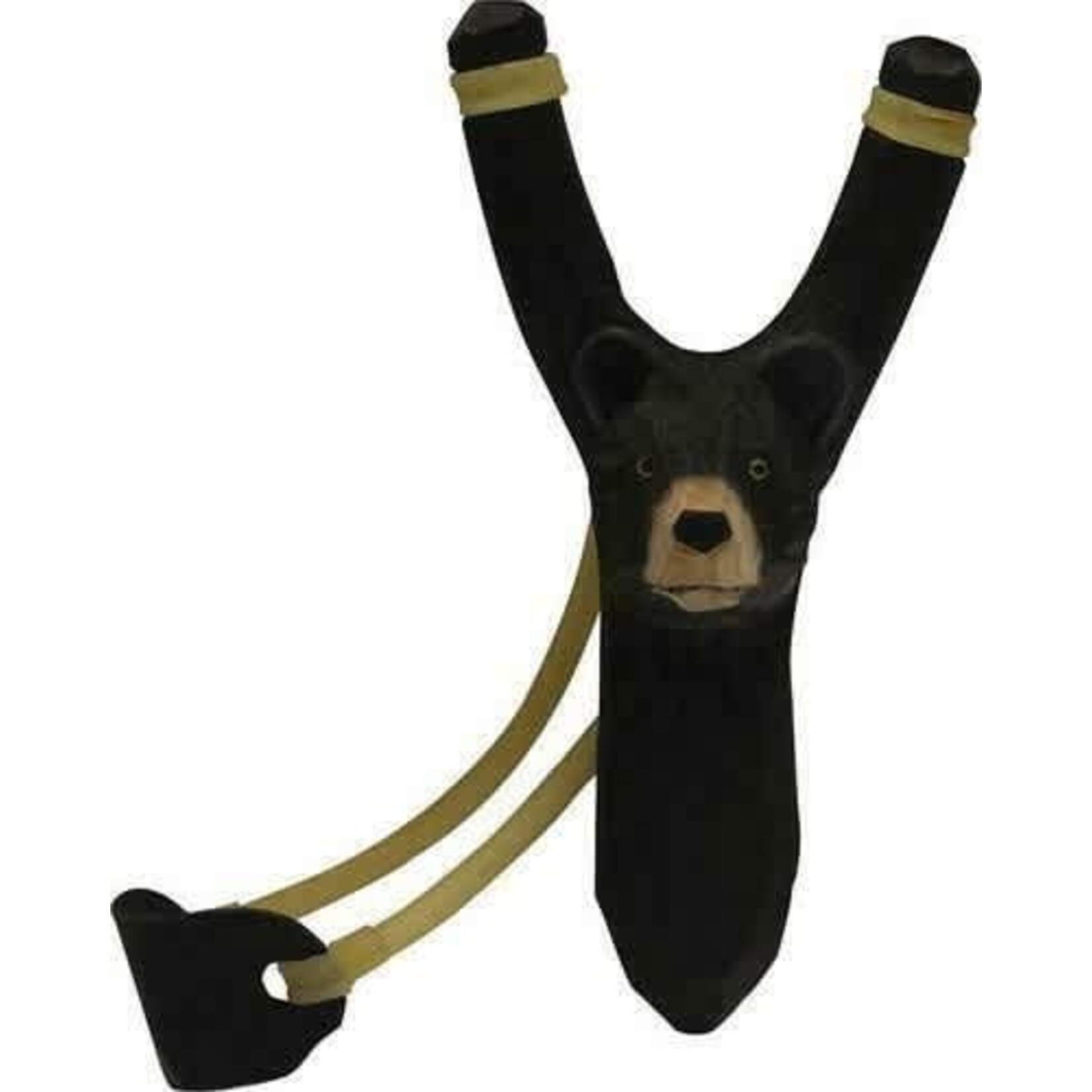 World Famous WORLD FAMOUS - Wood Slingshot - Bear