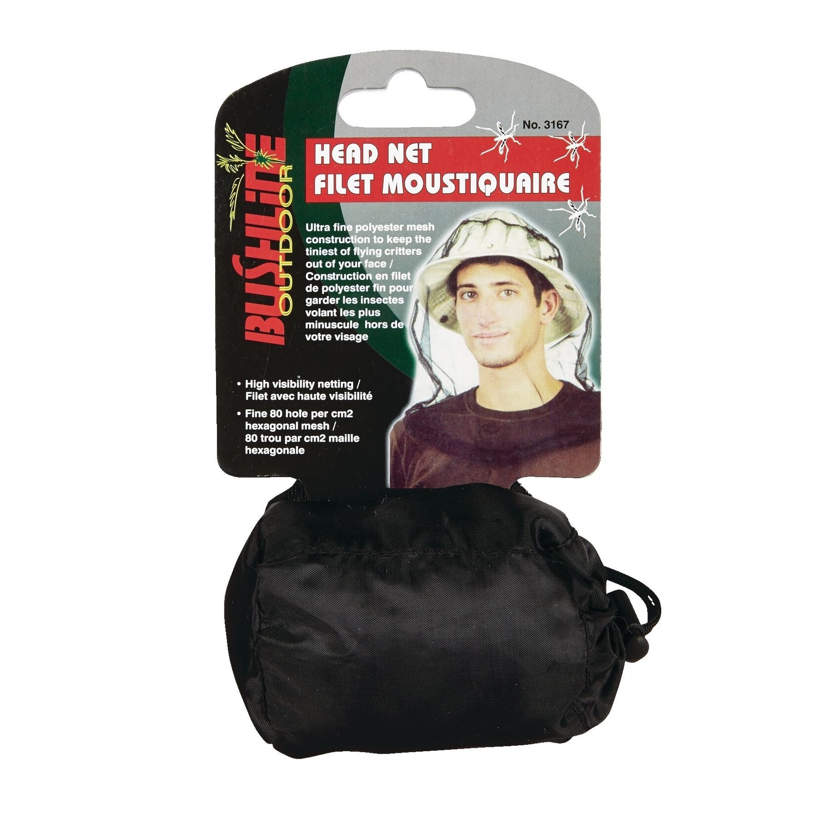 Bushline Outdoor BUSHLINE OUTDOOR - Micro Head Net