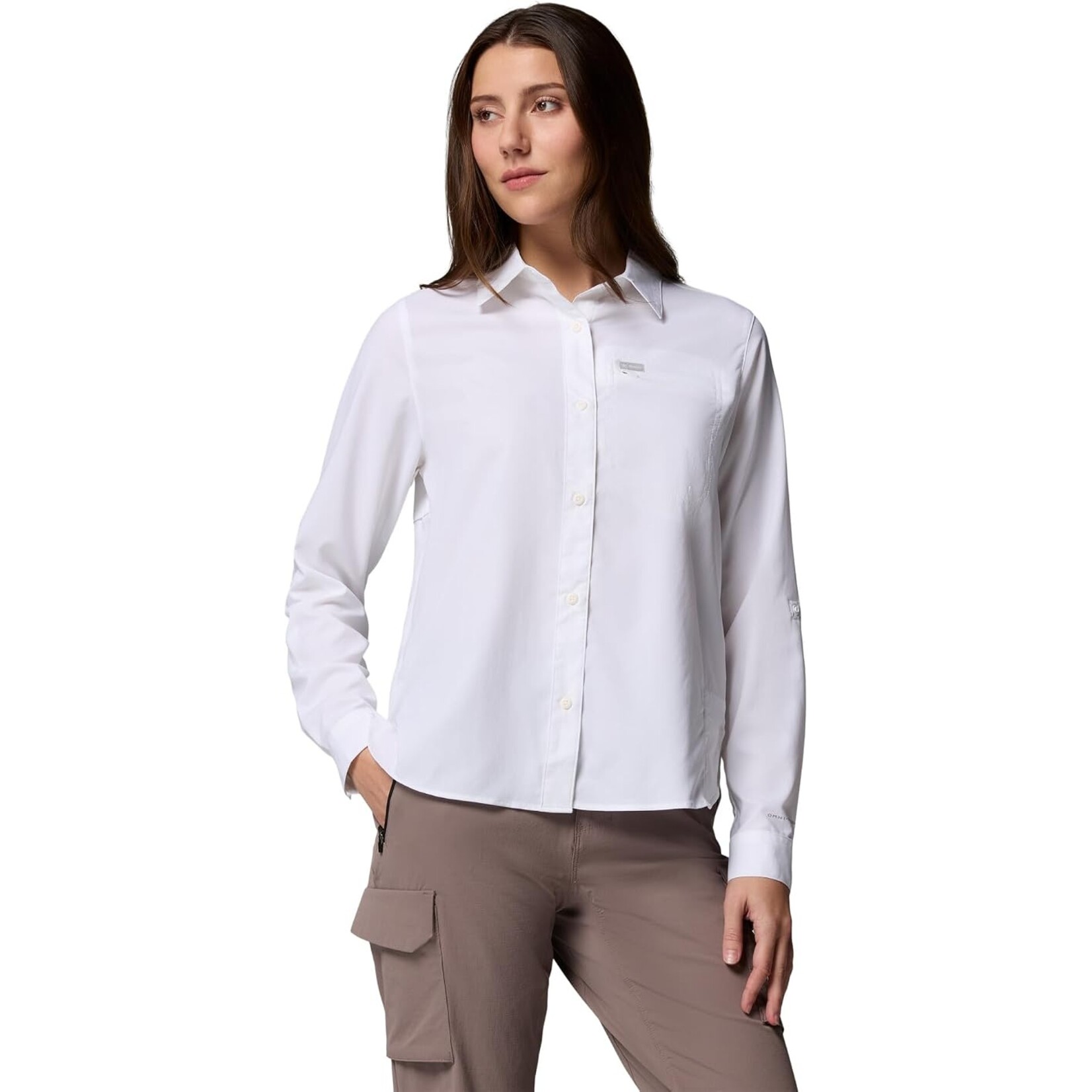 Columbia Columbia Silver Ridge™ Utility II LS Shirt White M