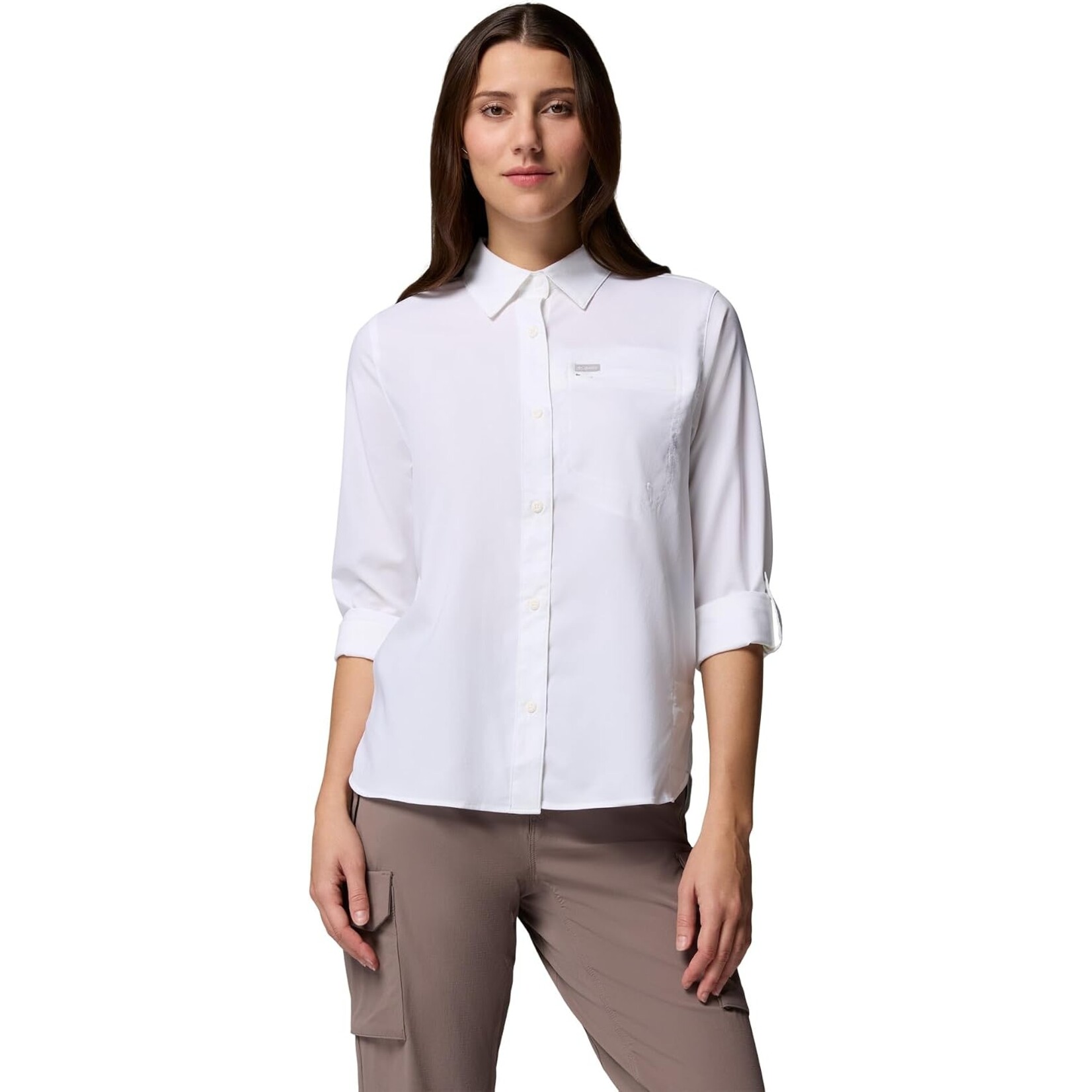 Columbia Columbia Silver Ridge™ Utility II LS Shirt White M