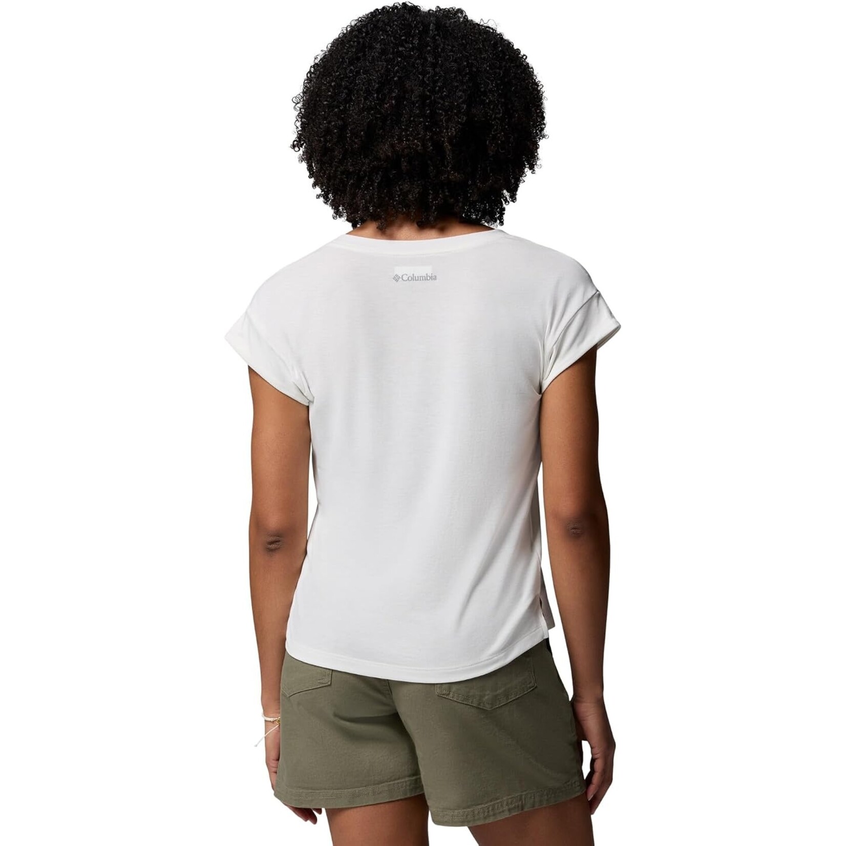 Columbia Columbia Daniela Falls™ V-Neck SS Tee - Sea Salt M