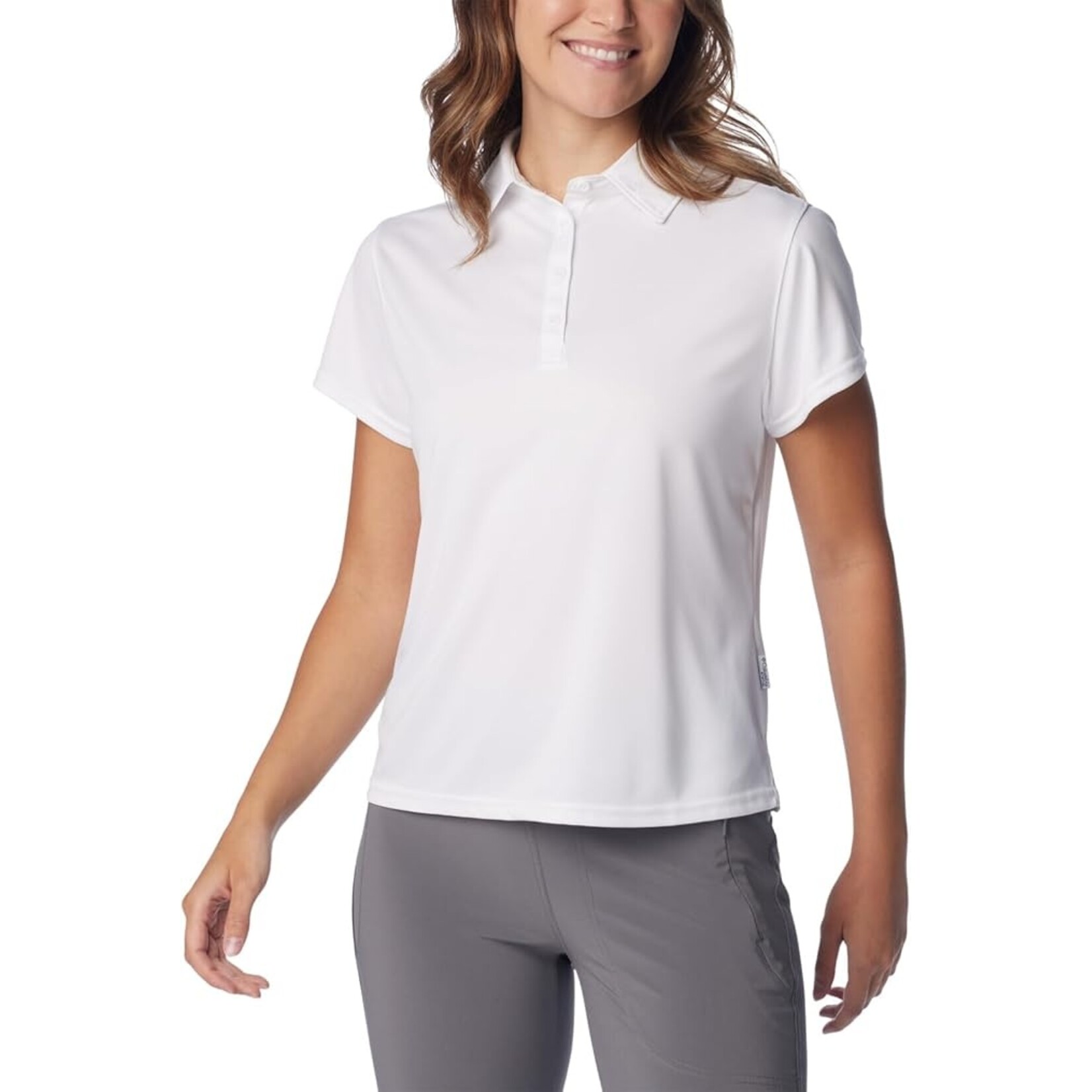 Columbia Columbia Tidal Tee™ SS Polo White L