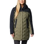 Columbia COLUMBIA  Mountain Croo™ III Mid Down Jacket Stone Green, Bl XL
