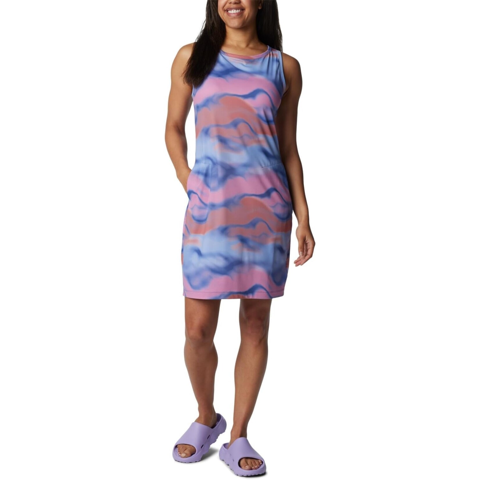 Columbia COLUMBIA Chill River™ Printed Dress Eve Undercurren L