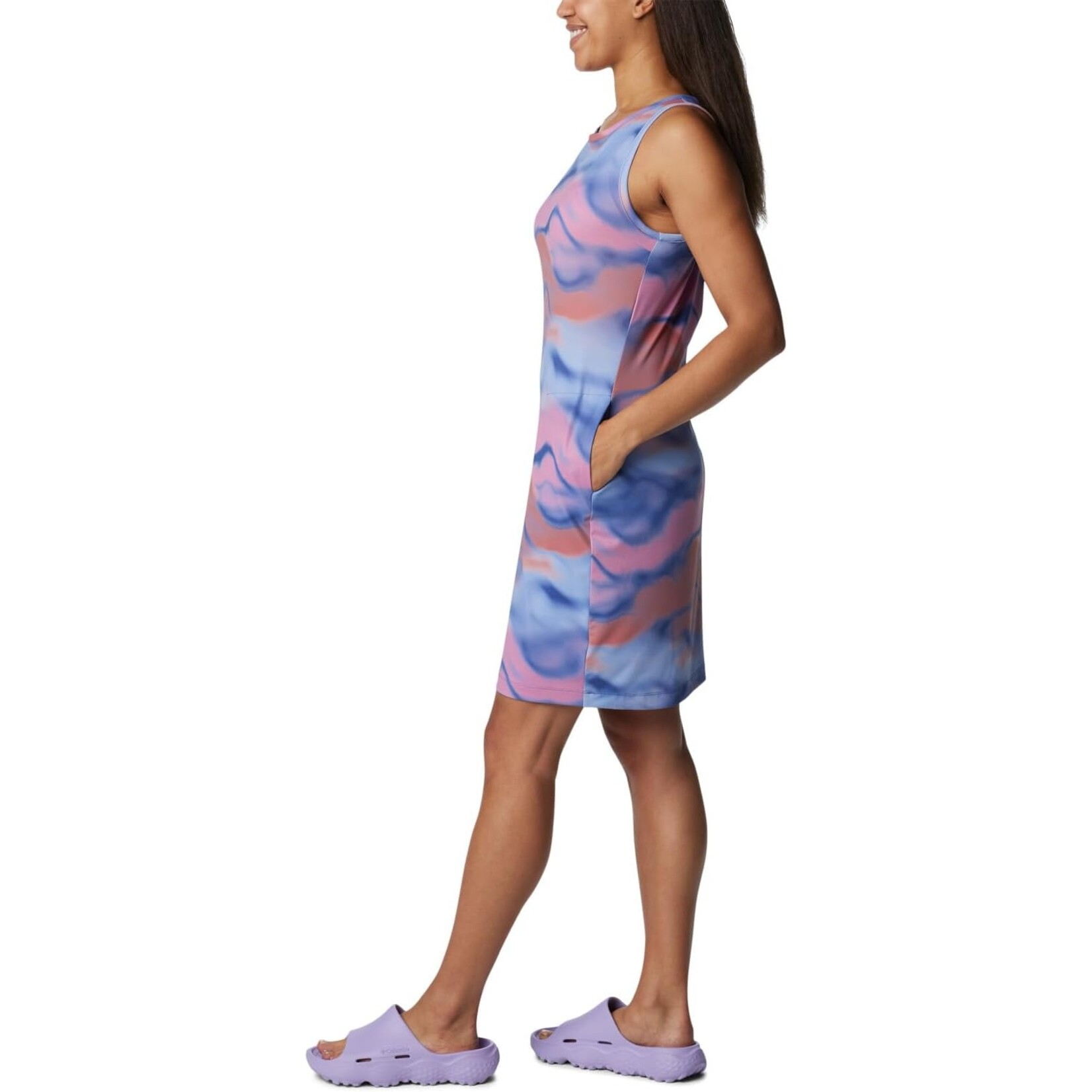 Columbia COLUMBIA Chill River™ Printed Dress Eve Undercurren L