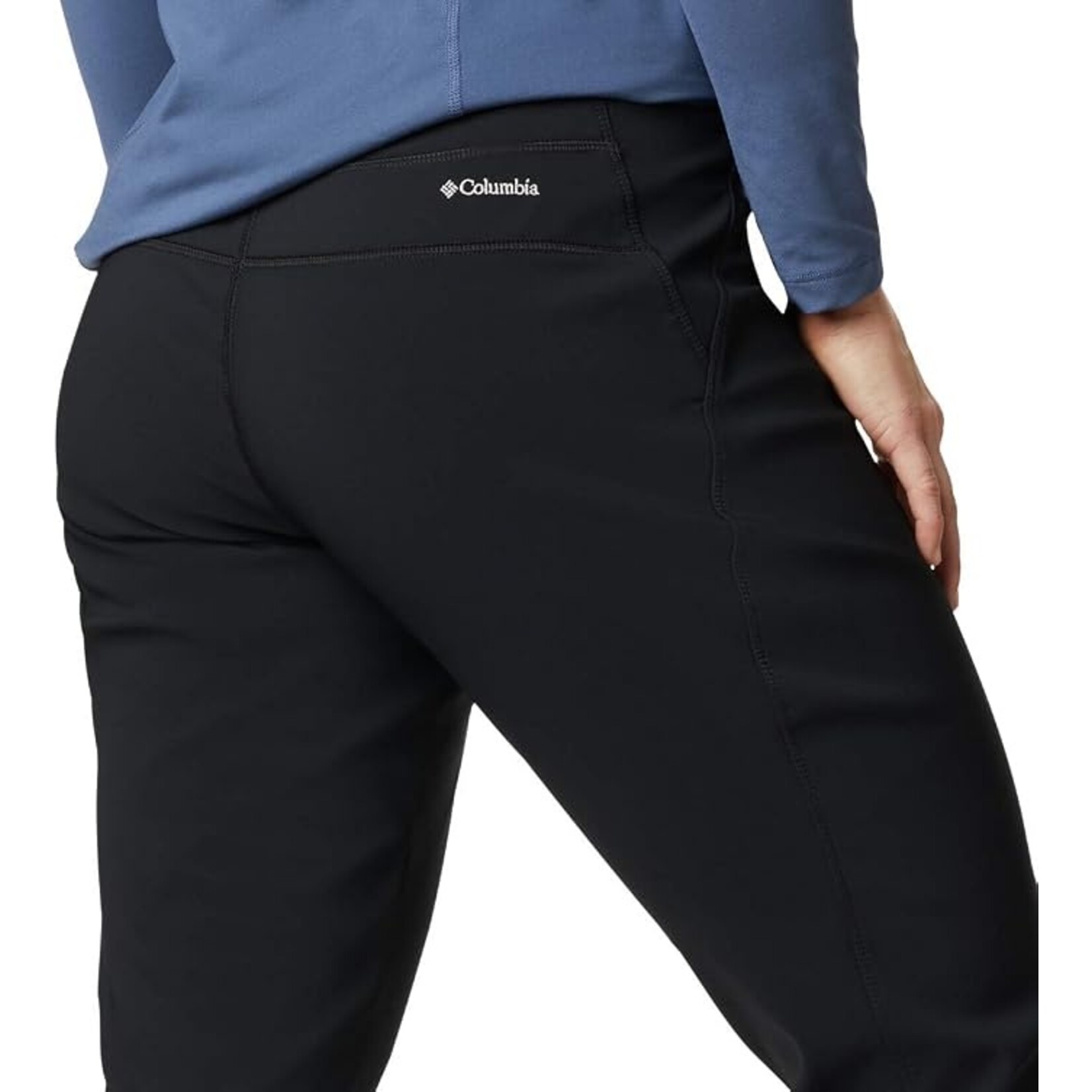 Columbia COLUMBIA Back Beauty™ Highrise Warm Winter Pant Black L R