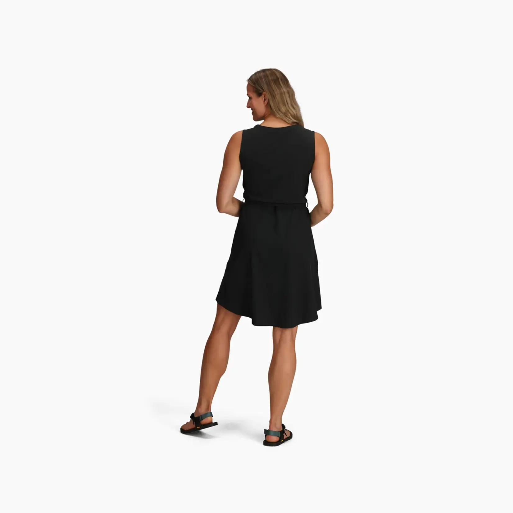 Royal Robbins Royal Robbins Spotless Traveler Tank Dress Black L