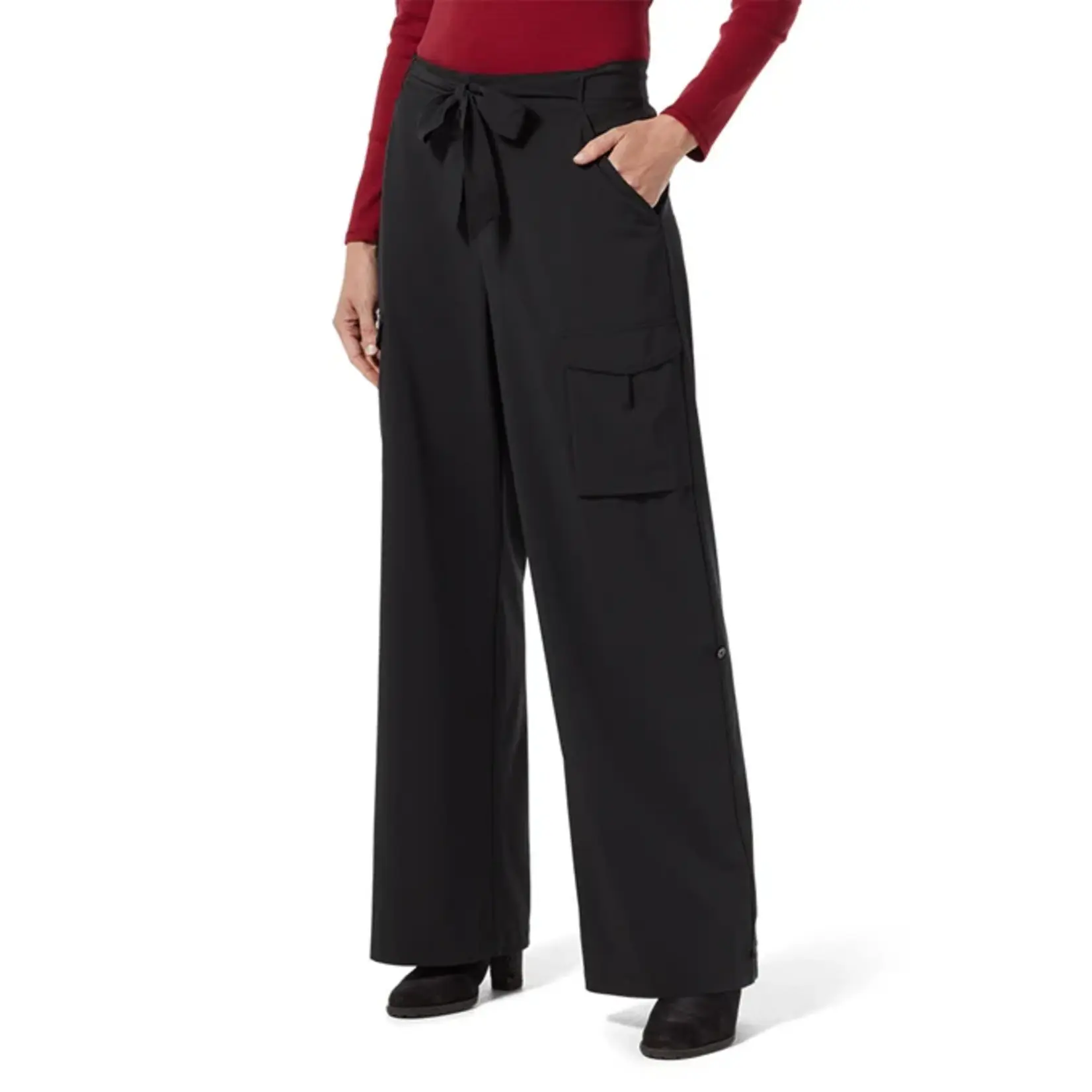 Royal Robbins Royal Robbins Spotless Traveler Cargo Pant Jet Black 12