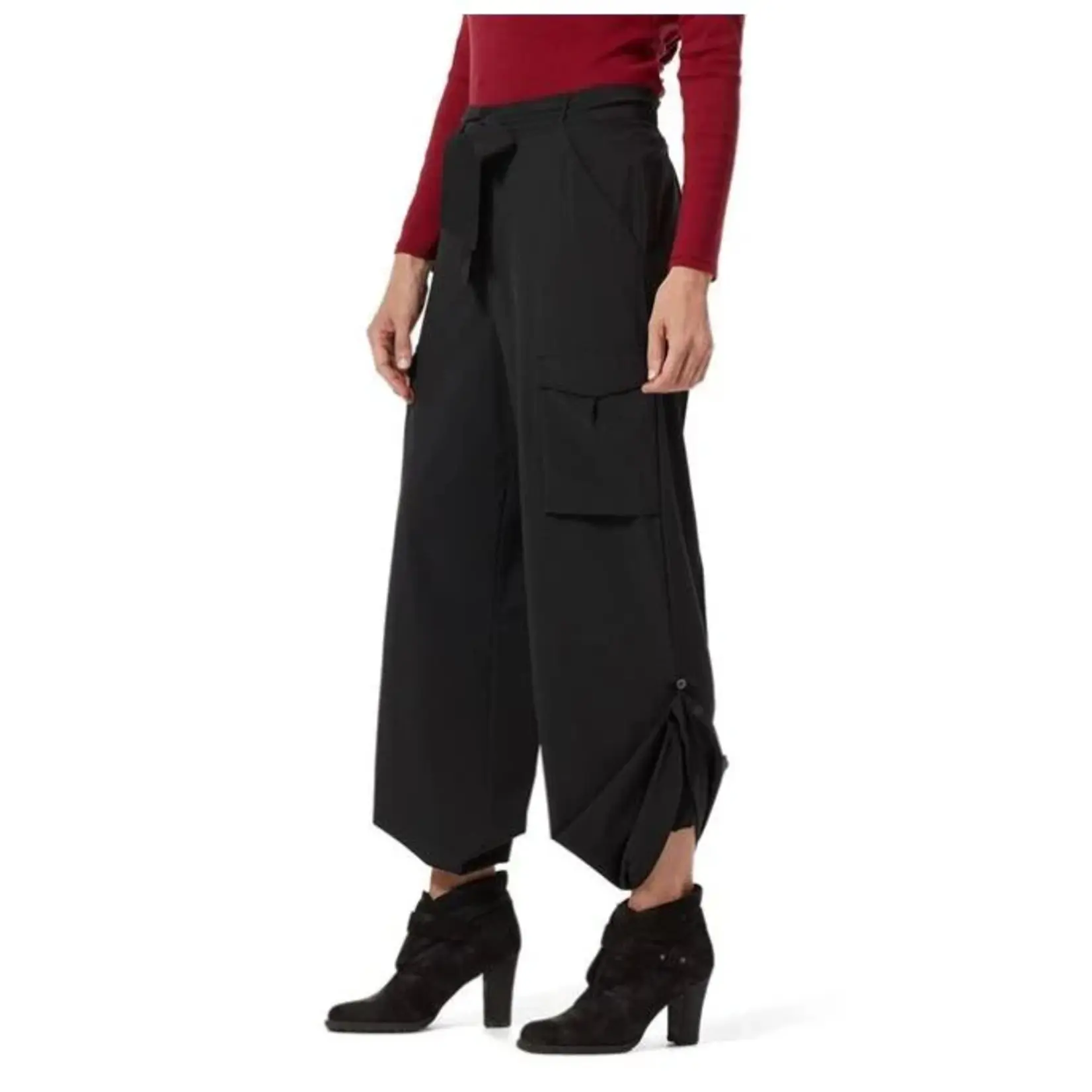 Royal Robbins Royal Robbins Spotless Traveler Cargo Pant Jet Black 12