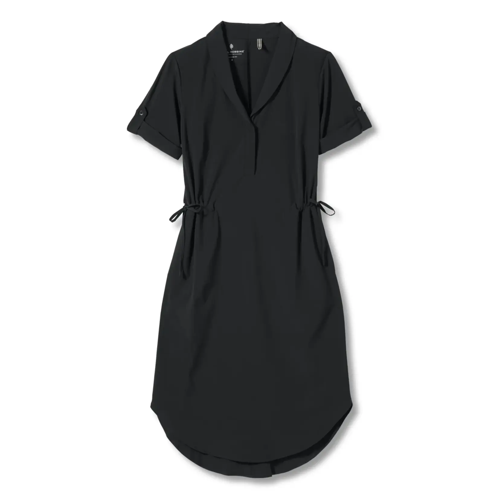 Royal Robbins Royal Robbins Spotless Traveler Dress S/S JET BLACK M