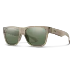 SMITH SMITH - Lowdown 2 || Matte Summit Crystal | ChromaPop Polarized Gray Green