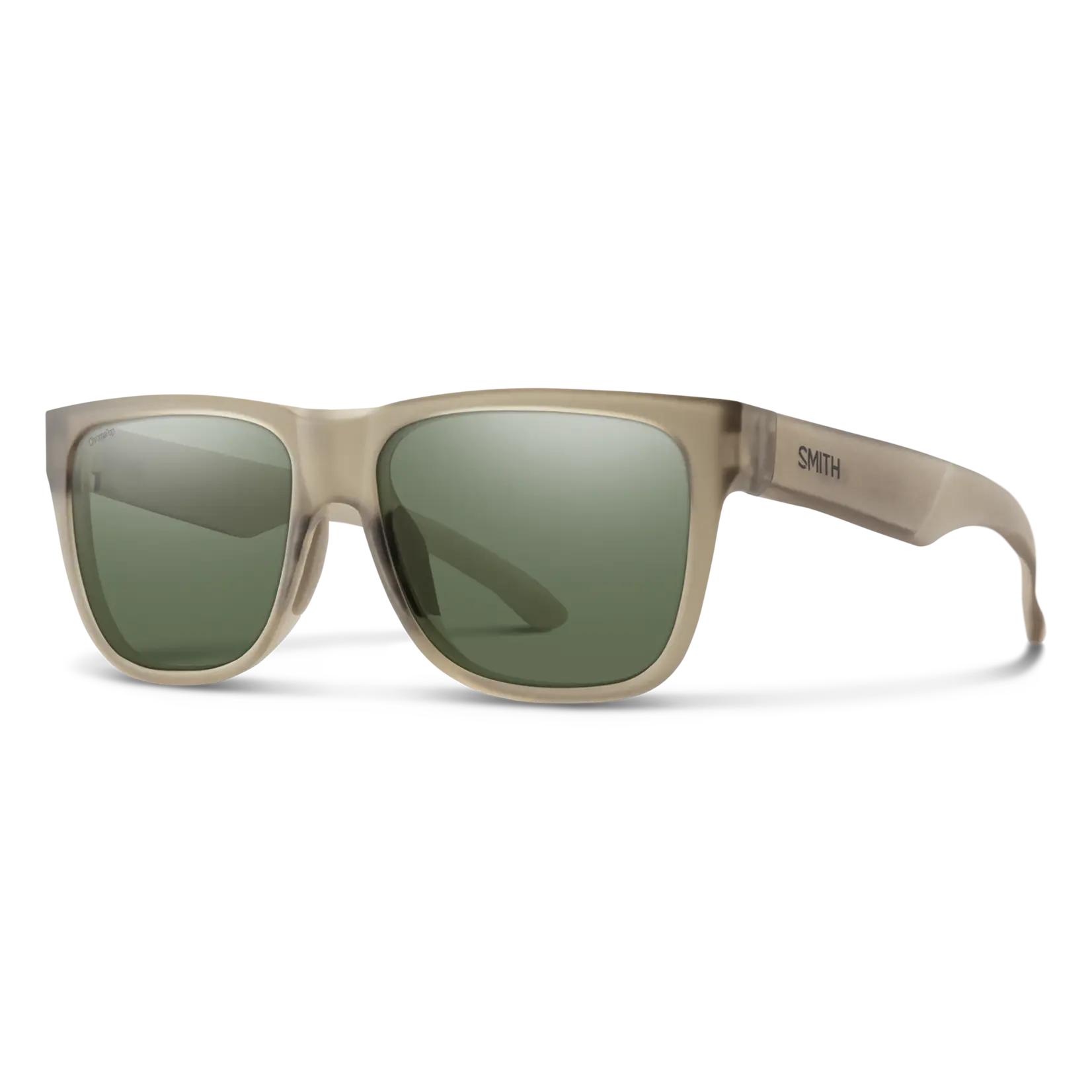 SMITH SMITH - Lowdown 2 || Matte Summit Crystal | ChromaPop Polarized Gray Green