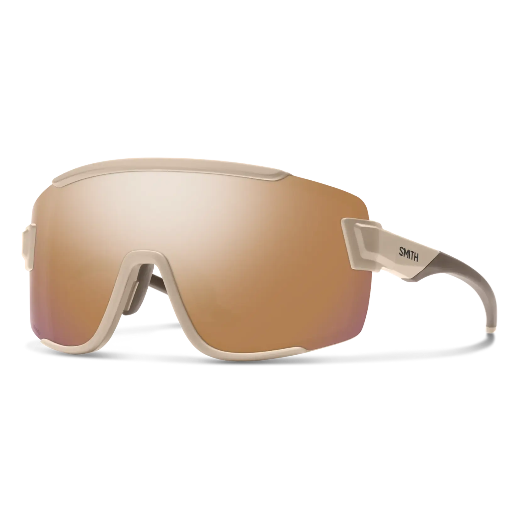 SMITH SMITH - Wildcat - Matte Summit ChromaPop Rose Gold Mirror