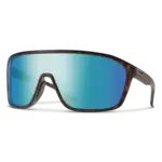 SMITH SMITH - Boomtown - Matte Tortoise/ChromaPop Polarized Opal Mirror