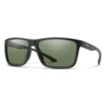 SMITH SMITH - Riptide Matte Black ChromaPop Polarized Gray Green